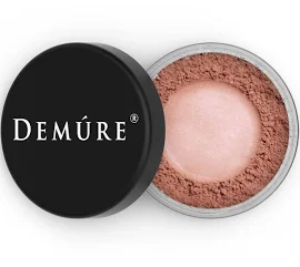 Demure Mineral Blush Makeup Satin Rose, Loose Powder Makeup, Blush Makeup, Professional Makeup, Cruelty Free Makeup, Blush Powder by Demure