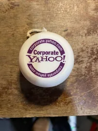 1990's Yahoo Corporate Yo-yo Toy