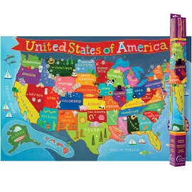 United States Map for Kids