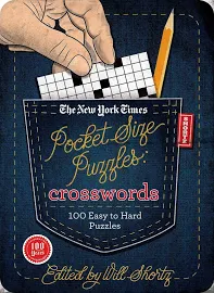 The New York Times Pocket-Size Puzzles: Crosswords [Book]