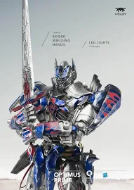 Transformers Optimus Prime 1:22 Scale Die-Cast Action Figure