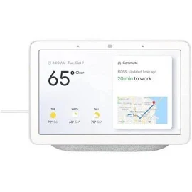Google Home Hub - Smart Display - LCD 7" - Wireless - Wi-Fi, Bluetooth - Chalk