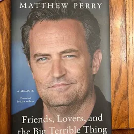 Bestseller Matthew Perry’s Autobiography/ Memoir - New Books | Color: Blue | Size: s