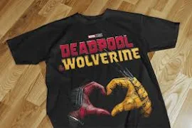 Deadpool & Wolverine - DTF Halftones - 12 Designs