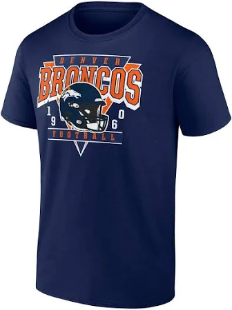 Denver Broncos Men's Crewneck T-Shirt