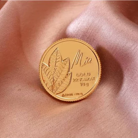 Tanishq 22 Carat Gold Coin