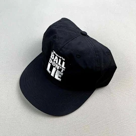 Yahoo Sports Hat Cap Snapback Black Ball Don't Lie Podcast Basketball