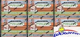 (6) 2021 Panini Prizm Wnba Basketball Exclusive Factory Sealed Blaster