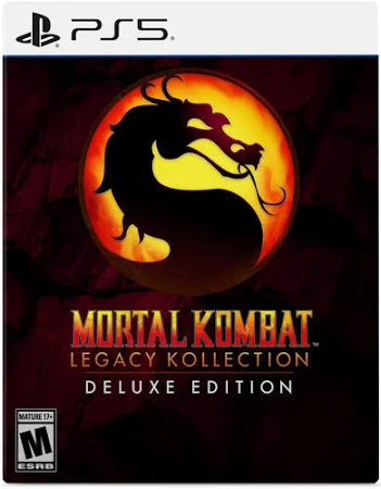 Mortal Kombat Legacy Kollection Deluxe Edition