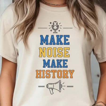 Zohran Mamdani Shirt, Make Noise Make History T-Shirt, Nyc 2026, Progressive Tee