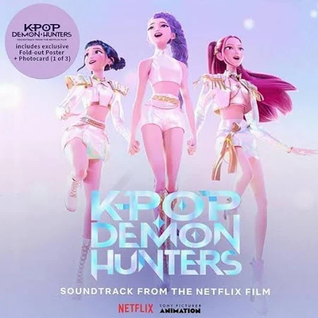 Kpop Demon Hunters (Original Soundtrack) - LP