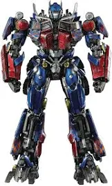 Transformers Revenge of The Fallen DLX Optimus Prime Figure | Threezero