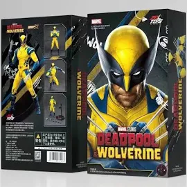 Zd Toys Deadpool & Wolverine Action Figure Toy Model Collection 1:10