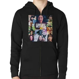 Evelyn Everywhere All at Once - Everything Everywhere All at Once Classic T-Shirt Zipped Hoodie | Redbubble Everything Everywhere All at Once (2022) M