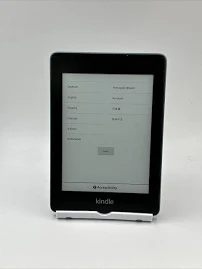 Amazon - Kindle Paperwhite - Waterproof - 6" Display - Black