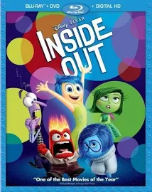 Inside Out [Blu-ray]