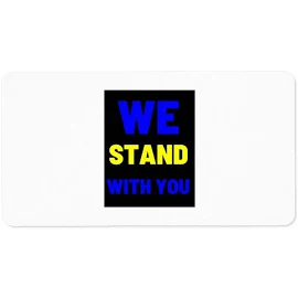 Stand with Ukraine 5 sheets