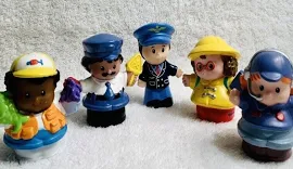 5 Fisher Price Little People Toys