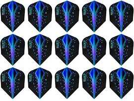 5 Sets Harrows Silika Colorshift Standard Dart Flights Blue