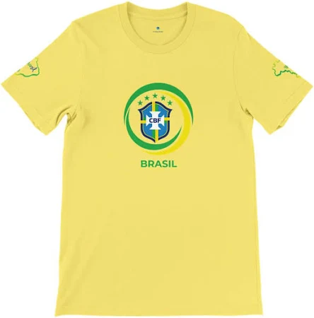 Brasil Qualifiers World Cup 2026 Soft Cotton T-Shirt