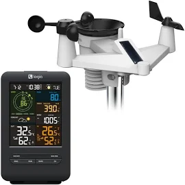 Logia 5-in-1 Wi-Fi Weather Station with Solar