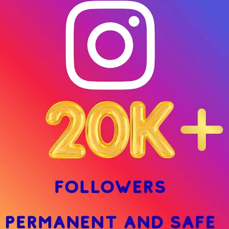 Instagram 20000+ | 100% Safe | Permanent | Fast | Boost Your instagram Profile