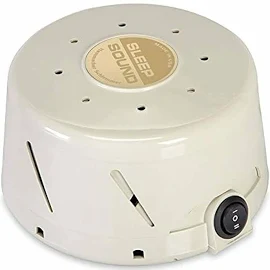 Sleep Sound Machine With Soothing White Noise, Block Distracting Noise