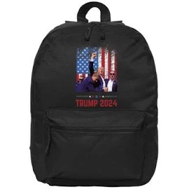 President Donald Trump 2024 Election Republican Pro Trump 16 in Basic Backpack