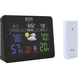 Bios Weather 386BC Color Weather Station