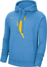 unisex Nike Blue WNBA Logowoman Team 13 Pullover Hoodie Size: Large