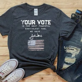 John Lewis Vote Shirt, Voting 2020 Election T-shirt Political Tee