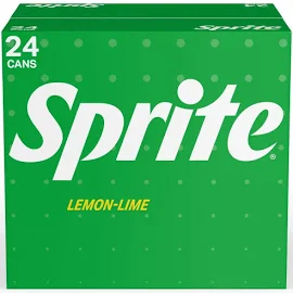 Sprite Soda, Lemon-Lime - 24 pack, 12 fl oz cans