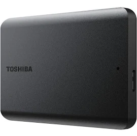 Toshiba 1TB Canvio Basics USB3.2 External Hard Drive - Black