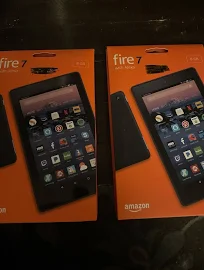 Amazon Fire 7 8gb, Wi-fi, 7 Inch - Black