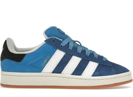 Adidas Originals Campus 00s Casual Shoes in Blue/Bright Blue Size 10.5 | Leather