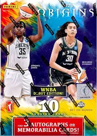 2023 Panini Origins WNBA Hobby Box - WNBAcards.com