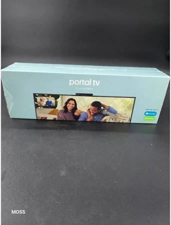 Facebook Tablets & Accessories | Meta Portal Tv From Facebook Smart Video Calling Messenger What’s App New Unopen | Color: Black | Size: One Size | 