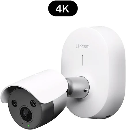 Gemini Weatherproof 4K AI Cam