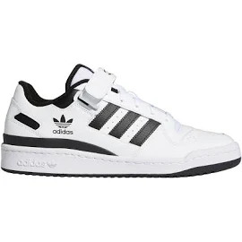 Adidas Forum Low Shoes - White/Black - 10.5