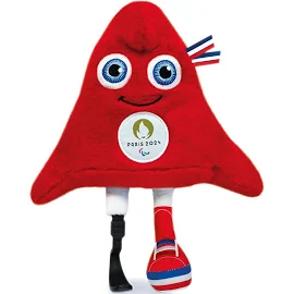 Paris 2024 Paralympics The Paralympic Phryge Mascot Plush