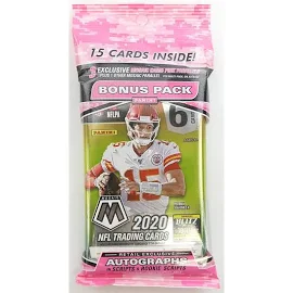 2020 NFL Mosaic Cello Pack