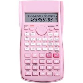 Scientific Calculator, 12 Digit 240 Functions Office Calculator, Multifunction Large Display Students Calculator with Sliding Hard Cover ()