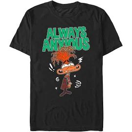 Men's Inside Out 2 Always Anxious T-Shirt