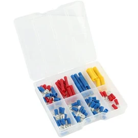 Hyper Tough 80-Piece Electrical Connector Assortment with Storage Case