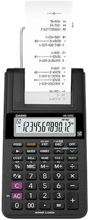CASIO Printing Calculator