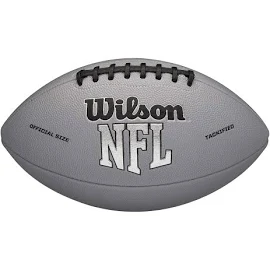 Wilson NFL MVP Football - Gray, Official, Grey