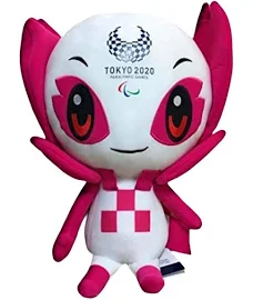 Someity Tokyo 2020 Paralympics Mascot Plush Toy L