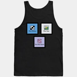 Nyt Games Crossword Wordle Connections Holy Trinity Tank Top