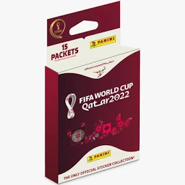 Panini FIFA World Cup 2022 Sticker Collection Mega Multiset