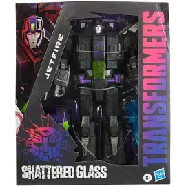 Transformers Exclusive Shattered Glass Commander Class Jetfire